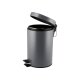 LIVARNO® Kosmetikeimer, 2,6 l (Grau) - B-Ware Transportschaden Kosmetisch