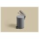 LIVARNO® Kosmetikeimer, 2,6 l (Grau) - B-Ware Transportschaden Kosmetisch