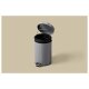 LIVARNO® Kosmetikeimer, 2,6 l (Grau) - B-Ware Transportschaden Kosmetisch