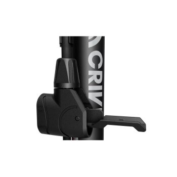 CRIVIT Standluftpumpe XL mit Manometer - B-Ware neuwertig