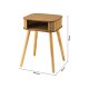 LIVARNO® Beistelltisch, mit offenem Fach - B-Ware gut