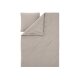 LIVARNO® Mikrofaser-Washed-Bettwäsche, 135 x 200 cm (Beige) - B-Ware neuwertig