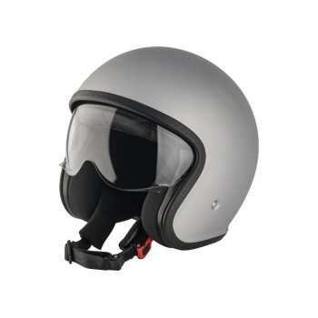 ULTIMATE SPEED® Jethelm, M, silber - B-Ware sehr gut