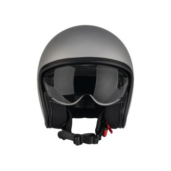 ULTIMATE SPEED® Jethelm, M, silber - B-Ware sehr gut