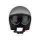 ULTIMATE SPEED® Jethelm, M, silber - B-Ware sehr gut