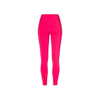 CRIVIT Damen Funktionstights, hohe Leibhöhe (Pink, M (40/42)) - B-Ware neuwertig