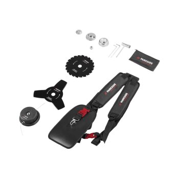 PARKSIDE PERFORMANCE® Benzin-Sense mit Elektrostart »PPBS 3 B2«, mit Akku und Ladegerät - B-Ware sehr gut