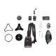 PARKSIDE PERFORMANCE® Benzin-Sense mit Elektrostart »PPBS 3 B2«, mit Akku und Ladegerät - B-Ware sehr gut