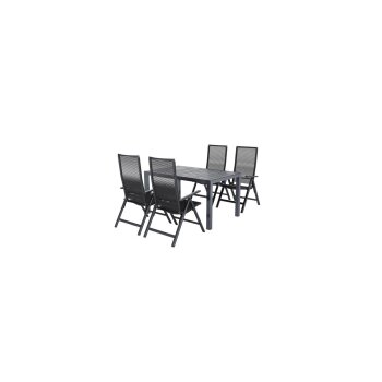 LIVARNO® Alu-Gartentisch »Miami« 140/200 x 90 x 74 cm - B-Ware sehr gut