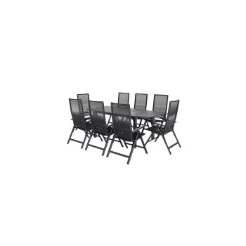 LIVARNO® Alu-Gartentisch »Miami« 140/200 x 90 x 74 cm - B-Ware sehr gut
