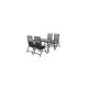 LIVARNO® Alu-Gartentisch »Miami« 140/200 x 90 x 74 cm - B-Ware sehr gut