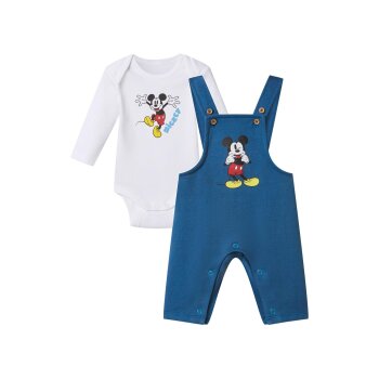 Baby Set, 2-teilig (Blau, 74/80) - B-Ware sehr gut
