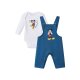 Baby Set, 2-teilig (Blau, 74/80) - B-Ware sehr gut
