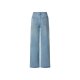 esmara® Damen Jeans, Wide Leg, hohe Leibhöhe (Blau, 36) - B-Ware neuwertig