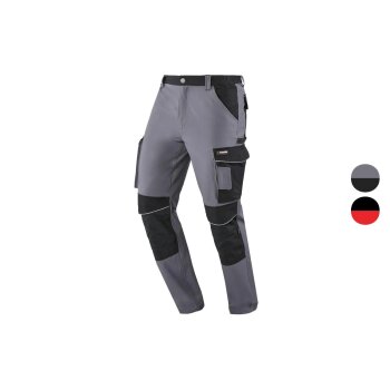 PARKSIDE PERFORMANCE® Flexible Arbeitsbundhose, mit...