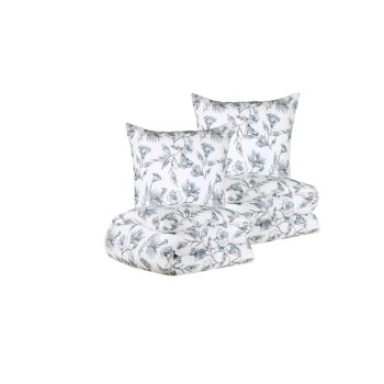 LIVARNO® Renforcé-Bettwäsche-Set, 4-teilig, 135 x 200 cm - B-Ware