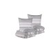LIVARNO® Renforcé-Bettwäsche-Set, 4-teilig, 135 x 200 cm - B-Ware