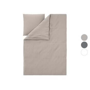 LIVARNO® Mikrofaser-Washed-Bettwäsche, 135 x 200...