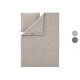 LIVARNO® Mikrofaser-Washed-Bettwäsche, 135 x 200 cm - B-Ware