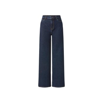 esmara® Damen Jeans, Wide Leg, hohe Leibhöhe - B-Ware