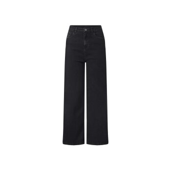 Esmara Kids Kinder Jeans, Wide Leg (Schwarz, 158/164) -...