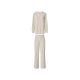 esmara® Damen Hausanzug, 2-teilig (Beige, L(44/46)) - B-Ware sehr gut