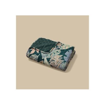 LIVARNO® Tagesdecke, 220 x 240 cm (Grün) - B-Ware sehr gut