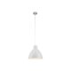 LIVARNO® LED-Hängeleuchte 1flammig 31.5cm, weiß - B-Ware neuwertig