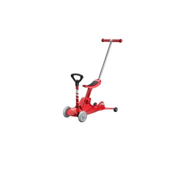 lupilu® Kleinkinder Scooter 4 in 1 (Rot) - B-Ware sehr gut