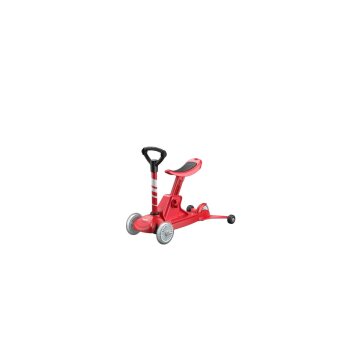 lupilu® Kleinkinder Scooter 4 in 1 (Rot) - B-Ware sehr gut