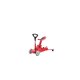 lupilu® Kleinkinder Scooter 4 in 1 (Rot) - B-Ware sehr gut