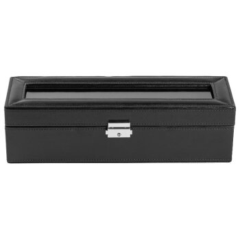 LIVARNO® Uhrenbox, schwarz - B-Ware neuwertig