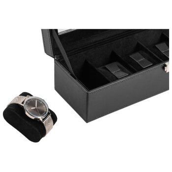 LIVARNO® Uhrenbox, schwarz - B-Ware neuwertig