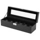LIVARNO® Uhrenbox, schwarz - B-Ware neuwertig