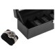 LIVARNO® Uhrenbox, schwarz - B-Ware neuwertig