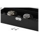 LIVARNO® Uhrenbox, schwarz - B-Ware neuwertig