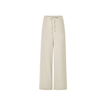 esmara® Damen-Hose, Wide-Leg, M, beige - B-Ware...