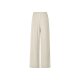 esmara® Damen-Hose, Wide-Leg, M, beige - B-Ware neuwertig