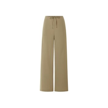 esmara® Damen-Hose, Wide-Leg, M, khaki - B-Ware...