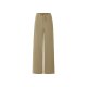 esmara® Damen-Hose, Wide-Leg, M, khaki - B-Ware neuwertig