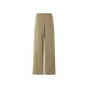 esmara® Damen-Hose, Wide-Leg, M, khaki - B-Ware neuwertig