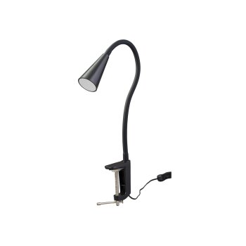 LIVARNO® LED-Klemmleuchte FREYA, mit Klemme, schwarz...
