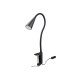 LIVARNO® LED-Klemmleuchte FREYA, mit Klemme, schwarz - B-Ware sehr gut