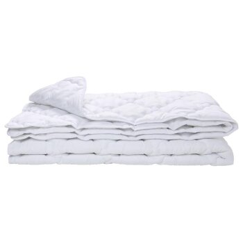 Livarno Kochfeste Bettdecke, 240 x 220 cm - B-Ware sehr gut