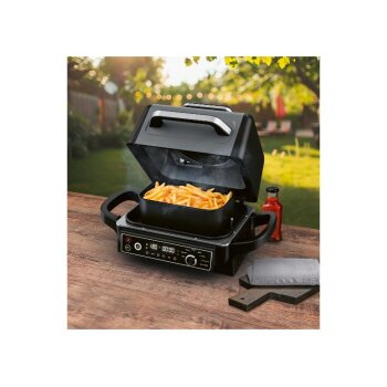 SILVERCREST® Elektrischer BBQ-Grill und Smoker -...