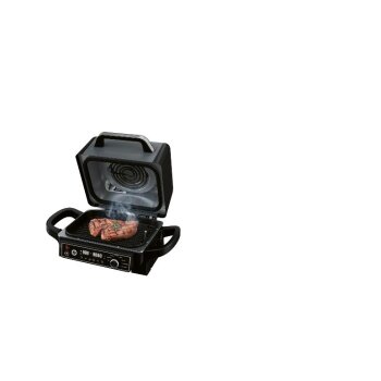 SILVERCREST® Elektrischer BBQ-Grill und Smoker - B-Ware sehr gut