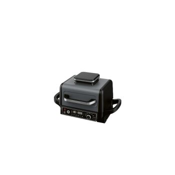 SILVERCREST® Elektrischer BBQ-Grill und Smoker - B-Ware sehr gut