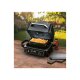 SILVERCREST® Elektrischer BBQ-Grill und Smoker - B-Ware sehr gut