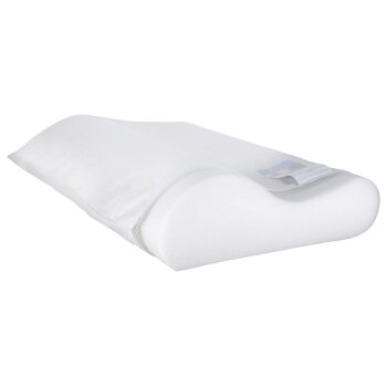 LIVARNO® Anti-Milben-Nackenstützkissen, 35 x 55 cm - B-Ware sehr gut
