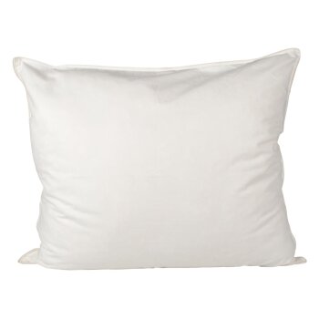 TXL Comfort Schurwolle Kissen, 70 x 90 cm - B-Ware neuwertig